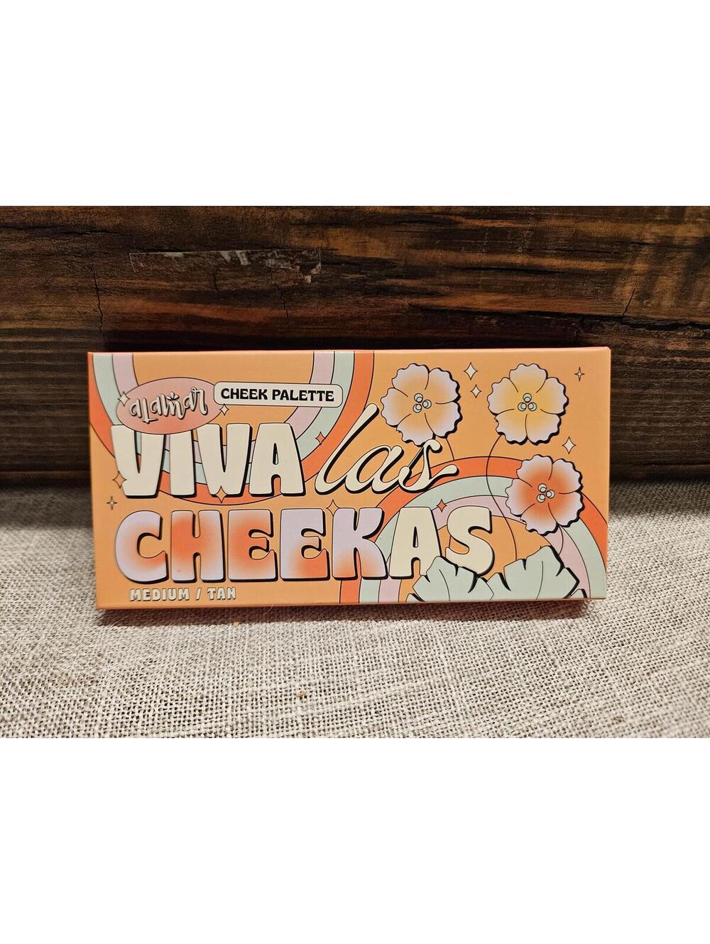 Alamar Cosmetics Viva Las Cheekas Cheek Palette